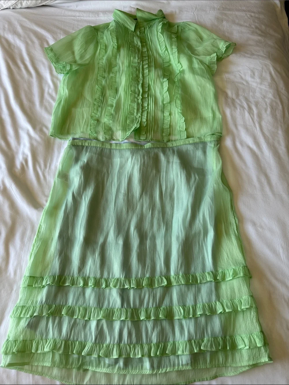 J. Crew two piece